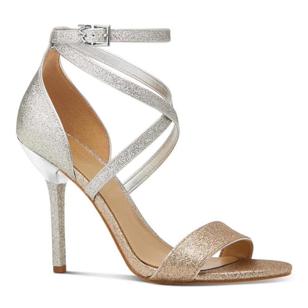 MICHAEL Michael Kors Astrid sandals take dressy style to a striking new level